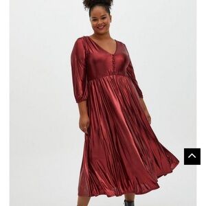 Torrid size 2 Red Party Dress